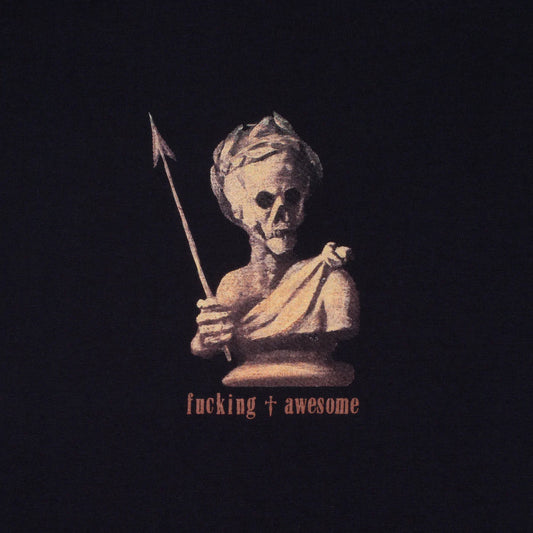 Fucking Awesome Tee Kansas Black FA Skateboard T-Shirt