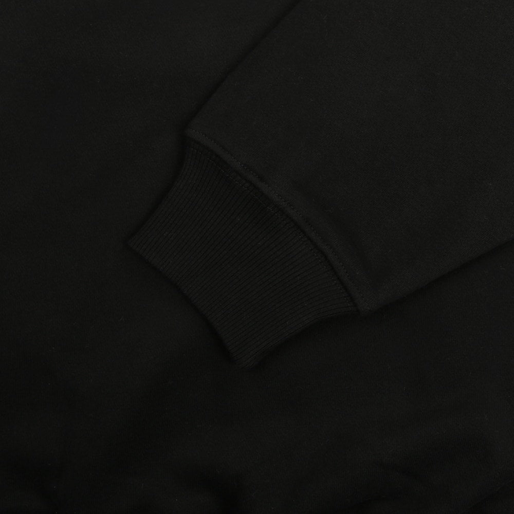 Fucking Awesome Quarter Zip Pullover Black FA Skateboard Jacket