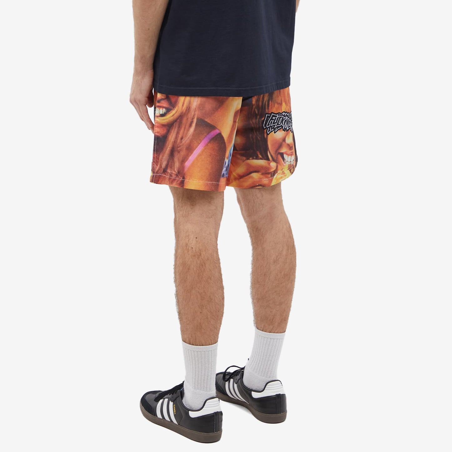 Fucking Awesome Shorts Water Acceptable All Over Print