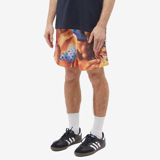 Fucking Awesome Shorts Water Acceptable All Over Print