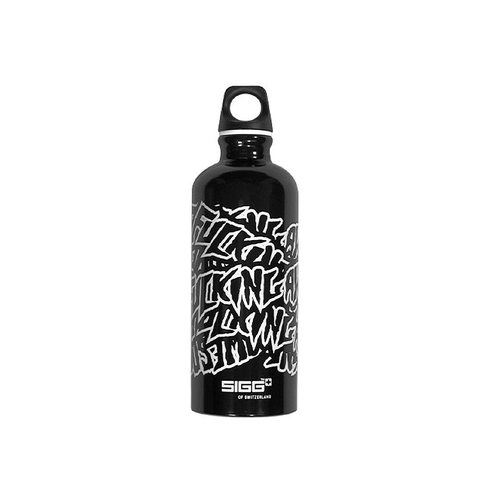 Fucking Awesome SIGG Water Bottle Black