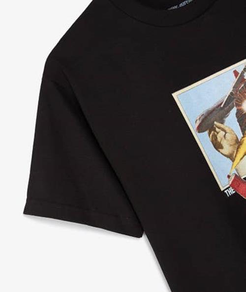 Fucking Awesome Tee Skyfall Black FA Skateboard T-Shirt