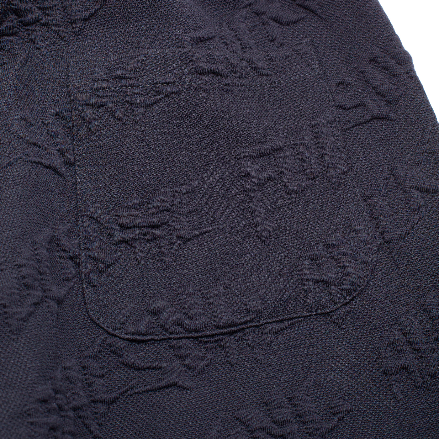Fucking Awesome Sweat Pant Jacquard Logo Black FA Skateboard Trackies