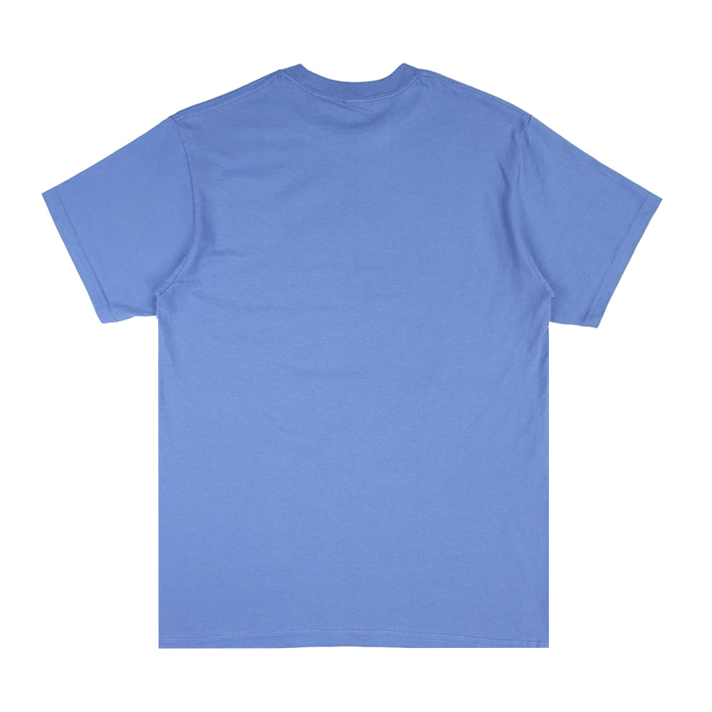 Fucking Awesome Tee Arrival Flo Blue FA Skateboard T-Shirt