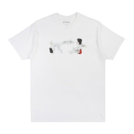 Fucking Awesome Tee Cherub Fart White FA Skateboard T-Shirt