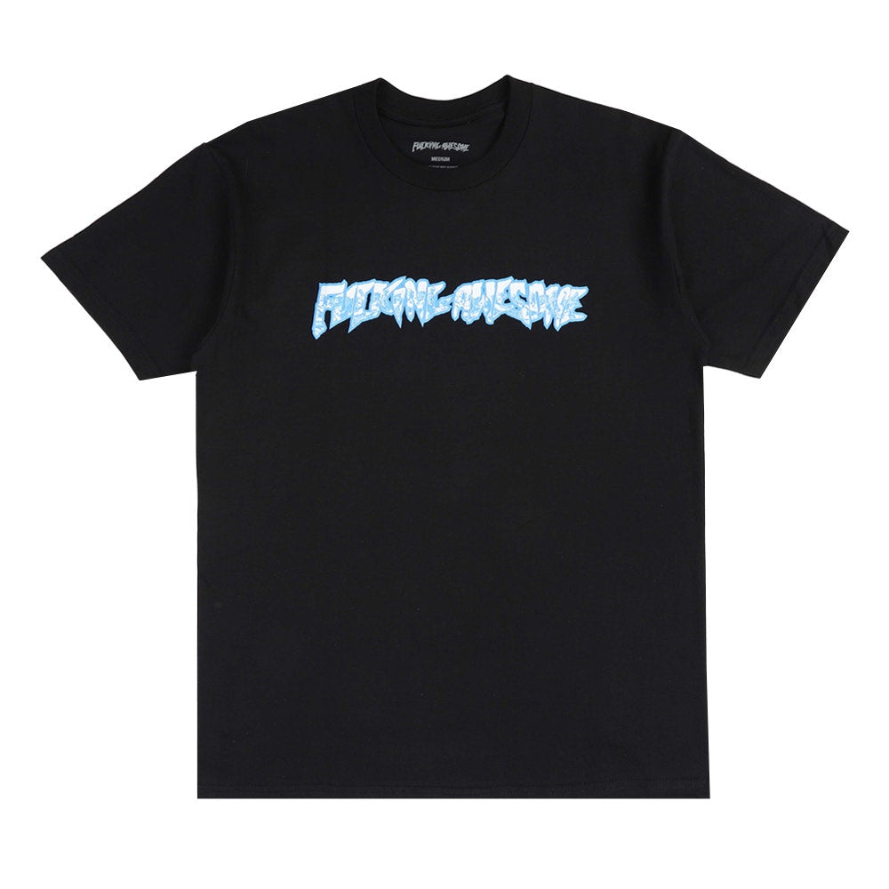 Fucking Awesome Tee Cherub Fight Black FA Skateboard T-Shirt