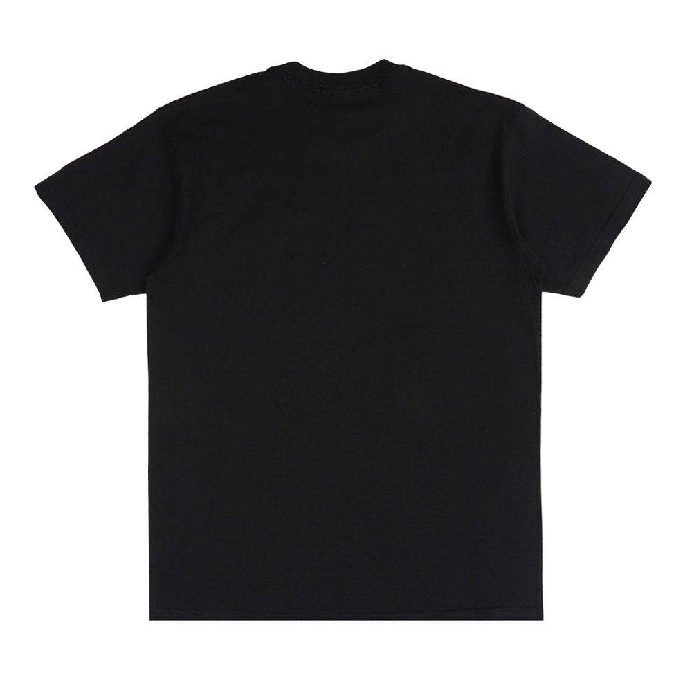 Fucking Awesome Tee Cherub Fight Black FA Skateboard T-Shirt