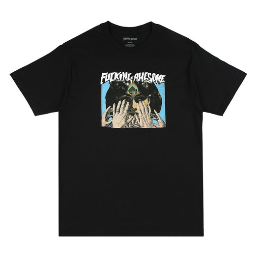 Fucking Awesome Tee Fortune Teller Black FA Skateboard T-Shirt