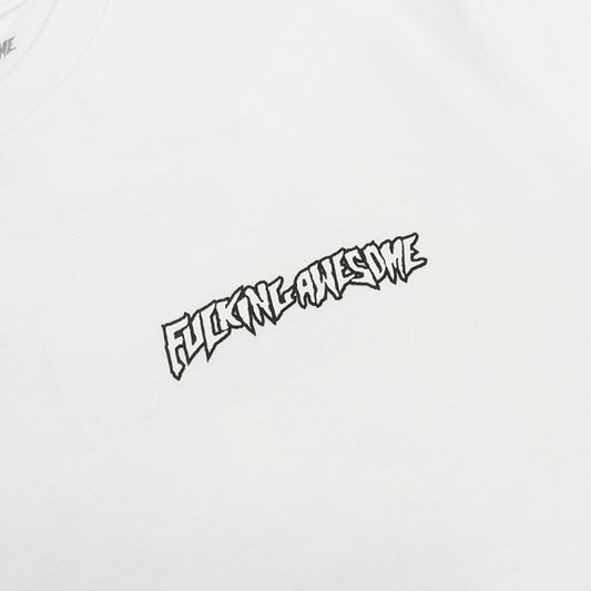 Fucking Awesome Tee Frogman 2 White FA Skateboard T-Shirt