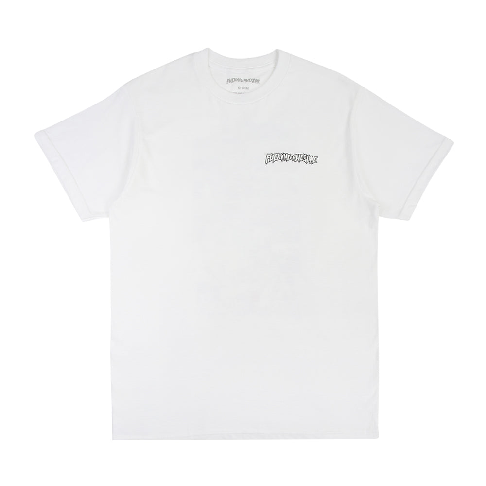 Fucking Awesome Tee Frogman 2 White FA Skateboard T-Shirt