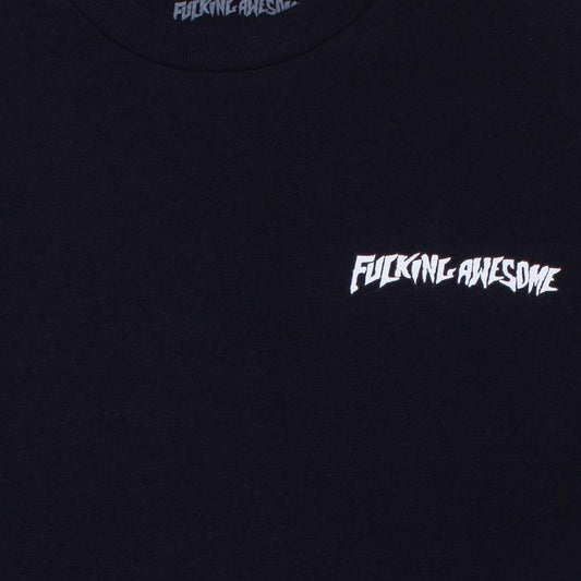Fucking Awesome Tee Grim Reaper Black FA Skateboard T-Shirt
