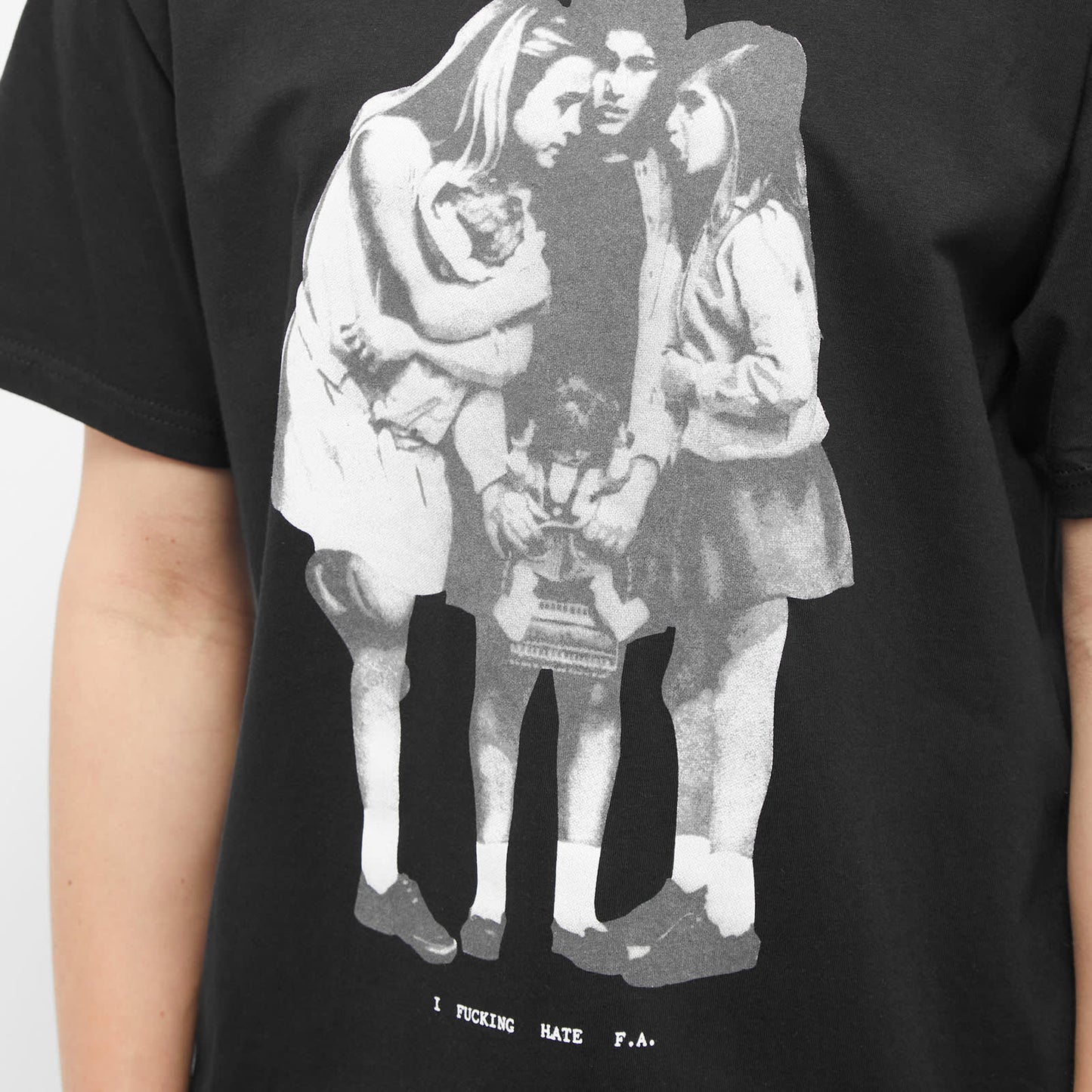 Fucking Awesome Tee Hate Black FA Skateboard T-Shirt