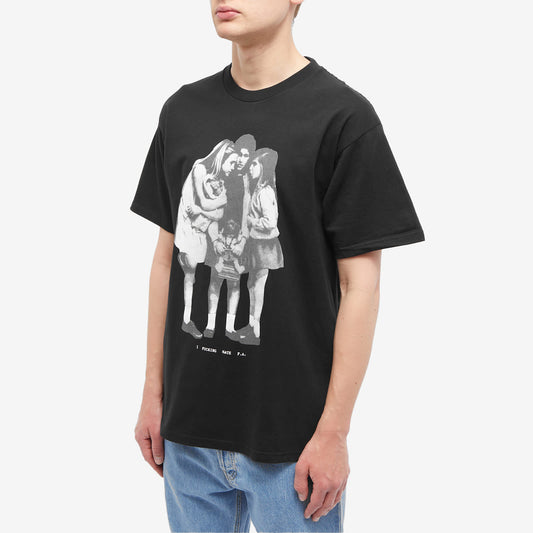 Fucking Awesome Tee Hate Black FA Skateboard T-Shirt