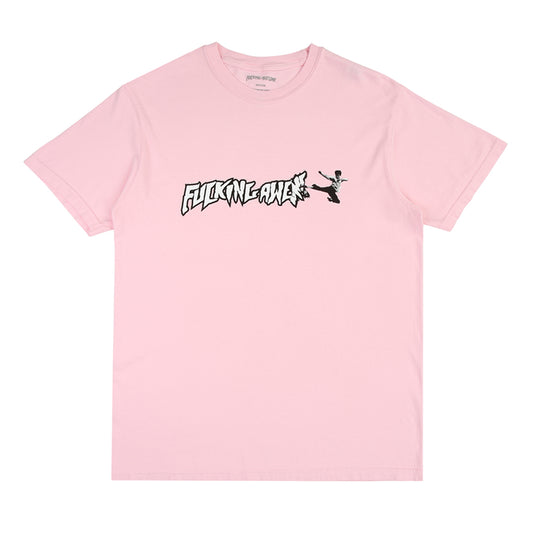 Fucking Awesome Tee Karate Pink FA Skateboard T-Shirt