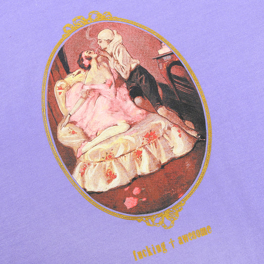 Fucking Awesome Tee Liaison Orchid FA Skateboard T-Shirt