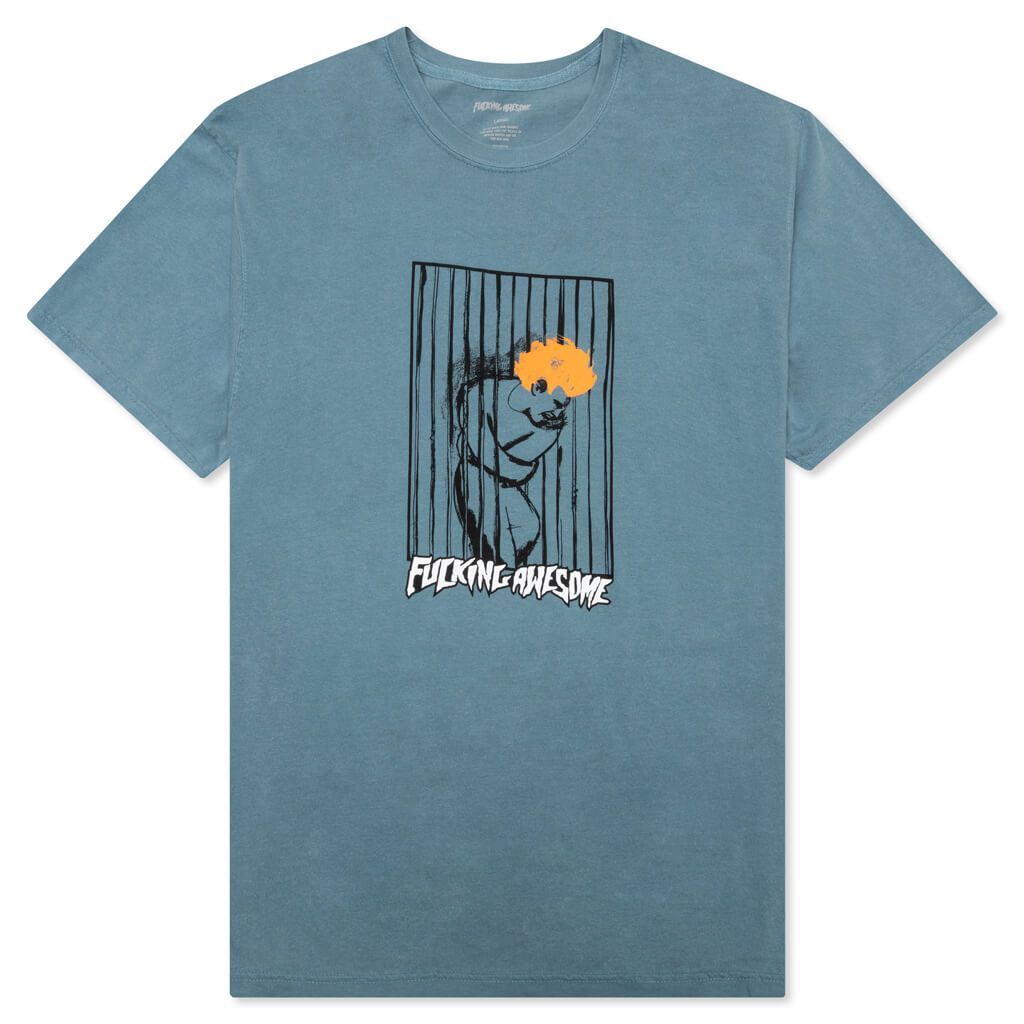 Fucking Awesome Tee Psych Ward Ice Blue FA Skateboard T-Shirt