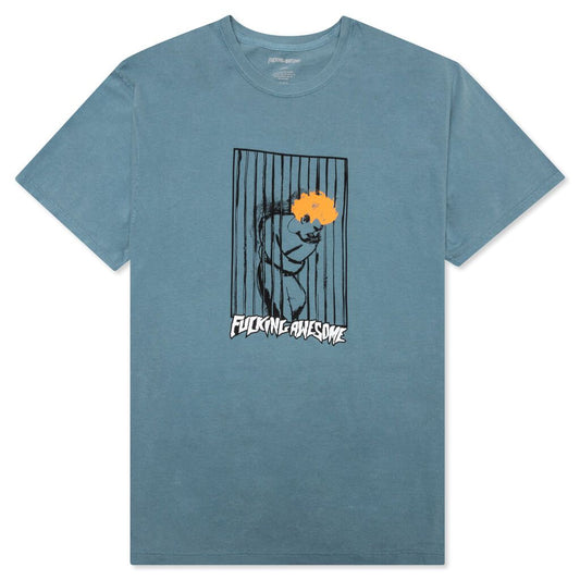 Fucking Awesome Tee Psych Ward Ice Blue FA Skateboard T-Shirt