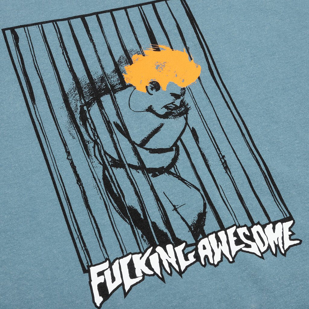 Fucking Awesome Tee Psych Ward Ice Blue FA Skateboard T-Shirt