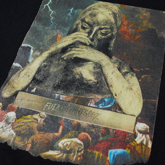 Fucking Awesome Tee Saint Mary Black FA Skateboard T-Shirt