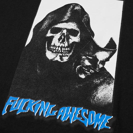 Fucking Awesome Tee Santana Black FA Skateboard T-Shirt