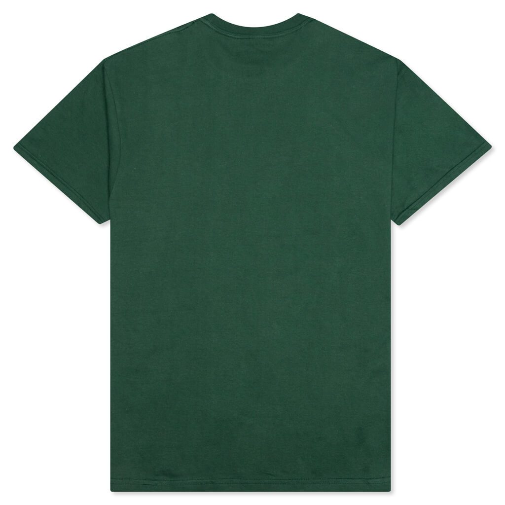Fucking Awesome Tee Santana Sport Dark Green FA Skateboard T-Shirt