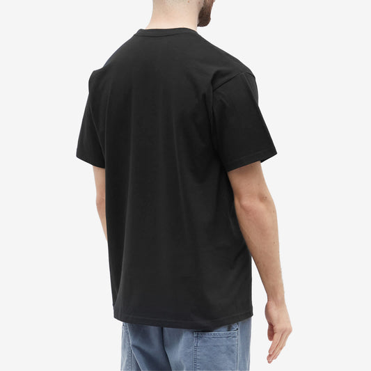 Fucking Awesome Tee We're Doing Great Black FA Skateboard T-Shirt