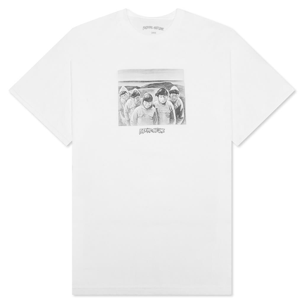 Fucking Awesome Tee Paris Black FA Skateboard T-Shirt