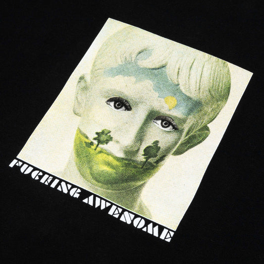 Fucking Awesome Crew You Don't Know Black FA Skateboard Pullover