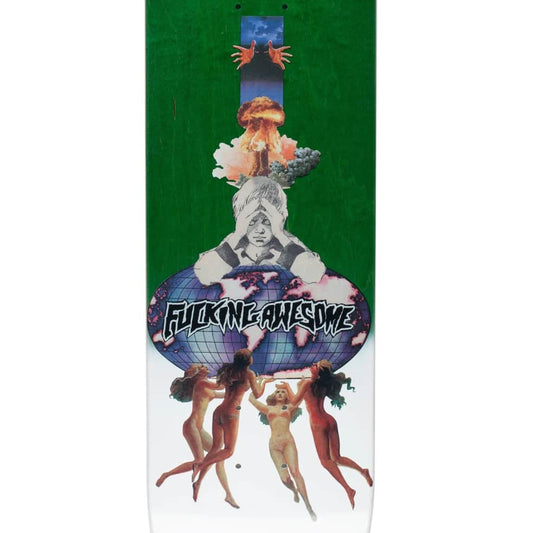 FA Skateboard Deck Berle World 8.5" Fucking Awesome