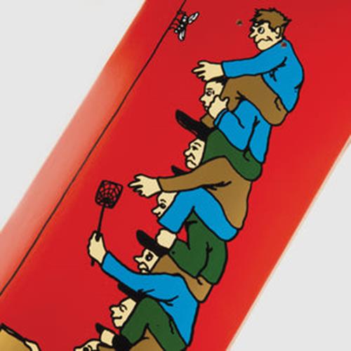 Passport Skateboard Deck Swatter Gang 8.5" Pass~Port