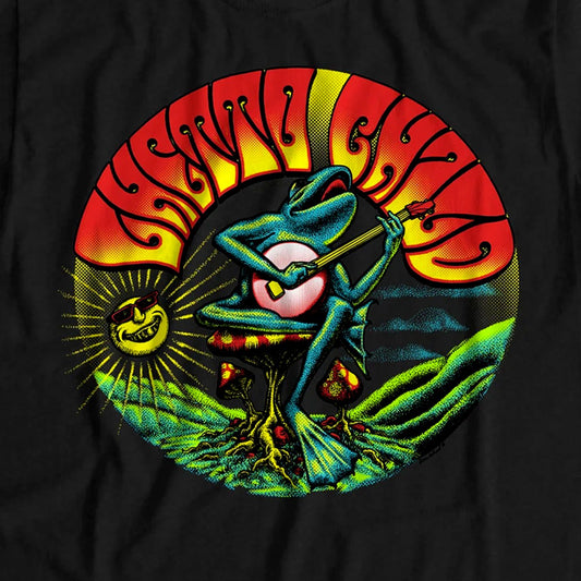 Ghetto Child Wheels Tee Magic Black Premium Skateboard T-Shirt