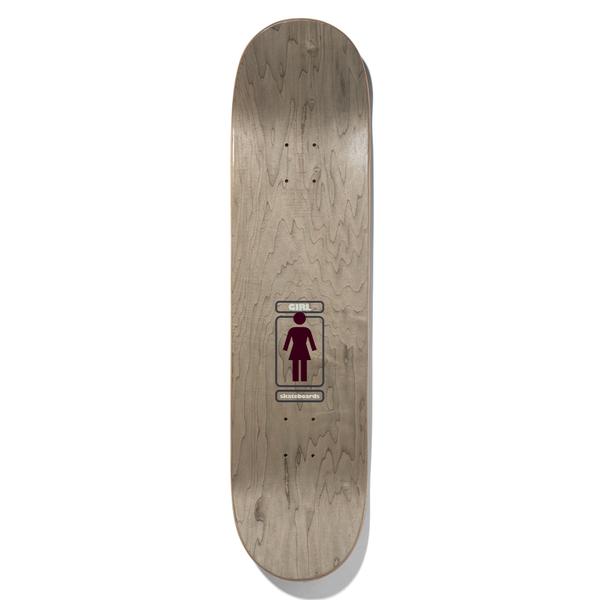 GIRL Skateboard Deck 93 Til WR41 Breana Geering 8.25"