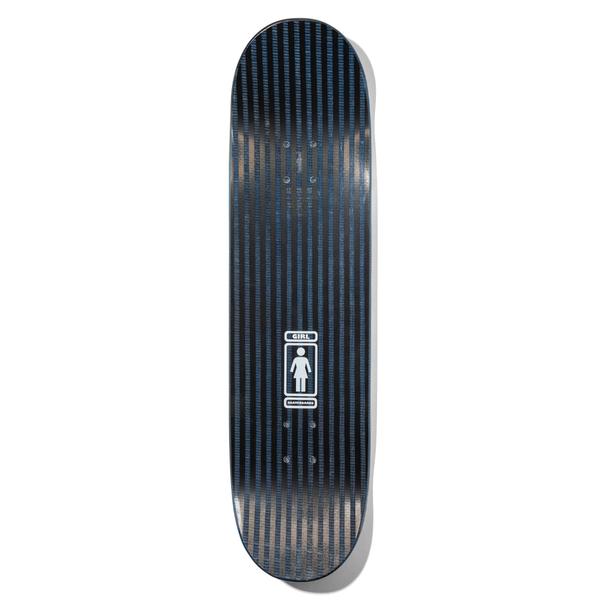 GIRL Skateboard Deck Gass 93 Til WR41 Pop Secret 8.5"