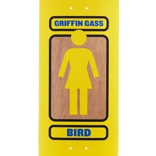 GIRL Skateboard Deck Griffin Gass 93 Til WR41 8.5"