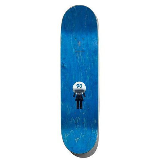 GIRL Skateboard Deck Niels Bennett Future OG 8.25" WR41