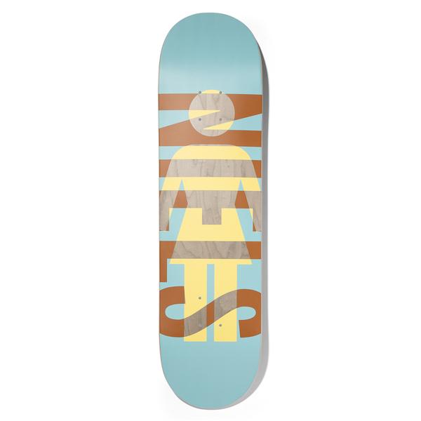 GIRL Skateboard Deck OG Knockout WR41 Niels Bennett 8.25"