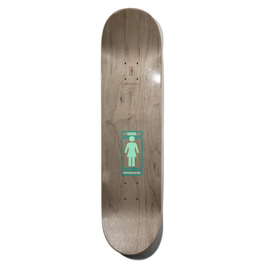 GIRL Skateboard Deck Sean Malto 93 Til WR41 8.25"