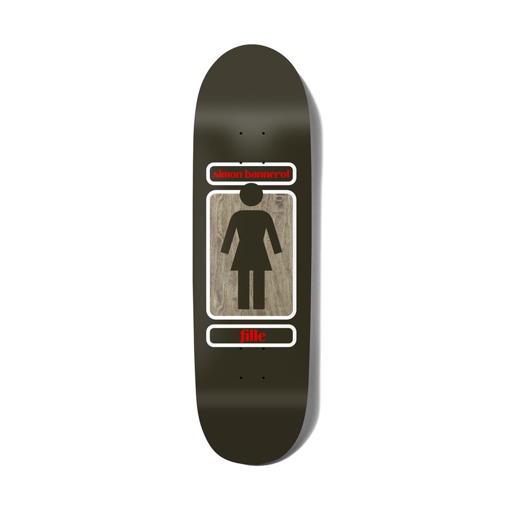 GIRL Skateboard Deck Simon Bannerot 93 Til WR41 9" Loveseat