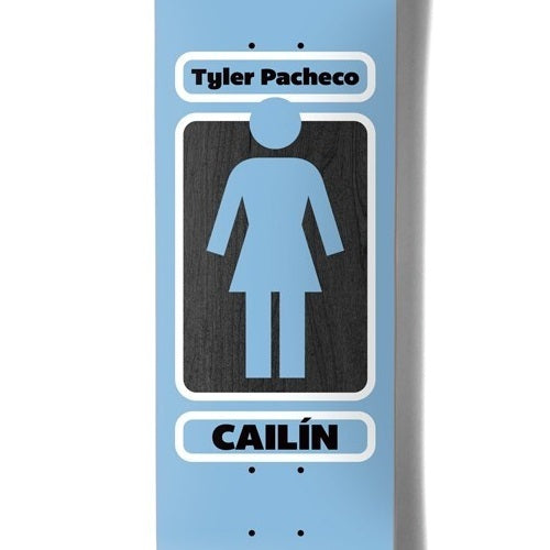 GIRL Skateboard Deck Tyler Pacheco 93 Til WR41 8.375"