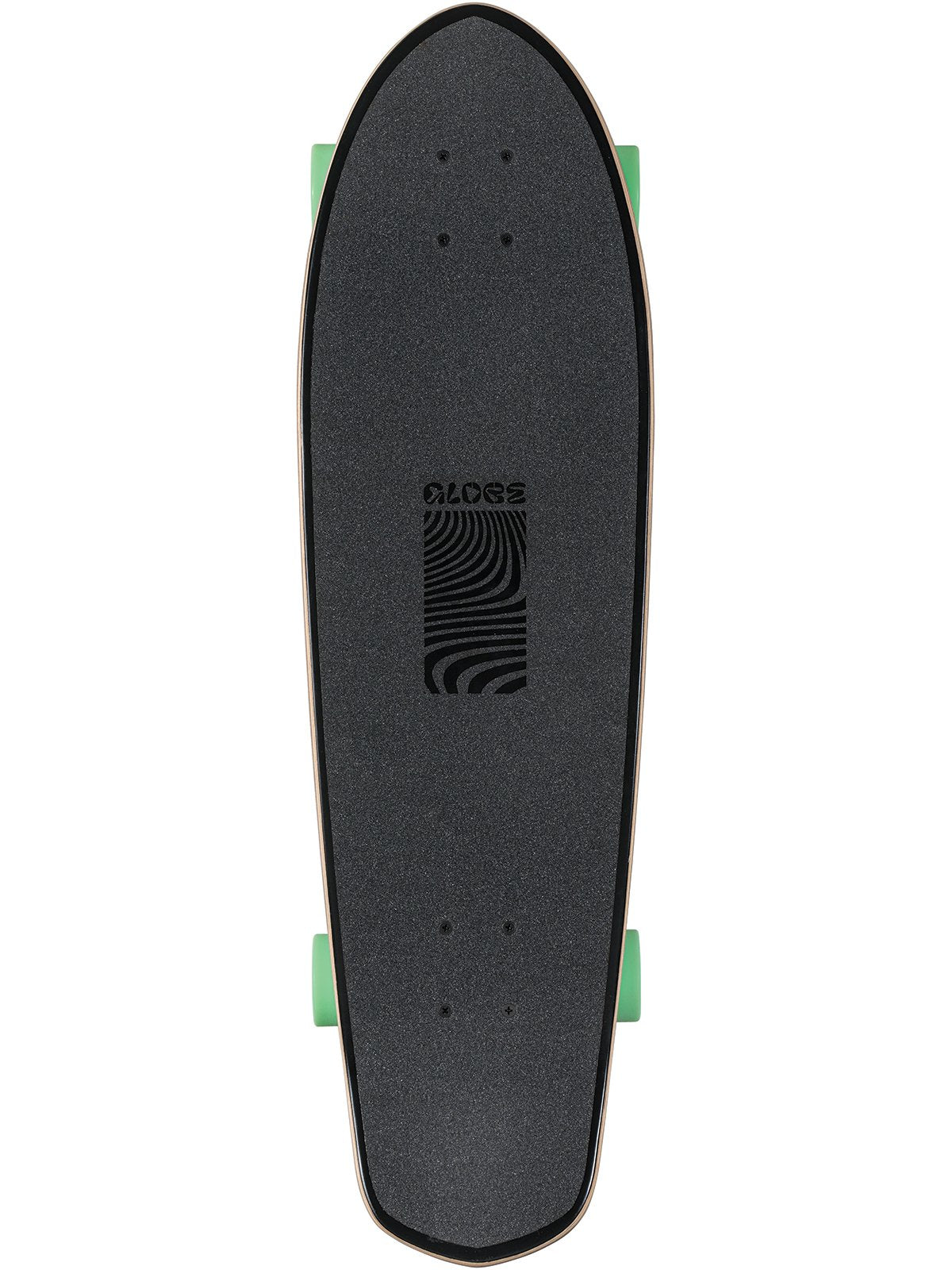 Globe Complete Skateboard Big Blazer Black/Green 32" Cruiser