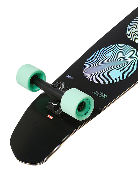 Globe Complete Skateboard Big Blazer Black/Green 32" Cruiser