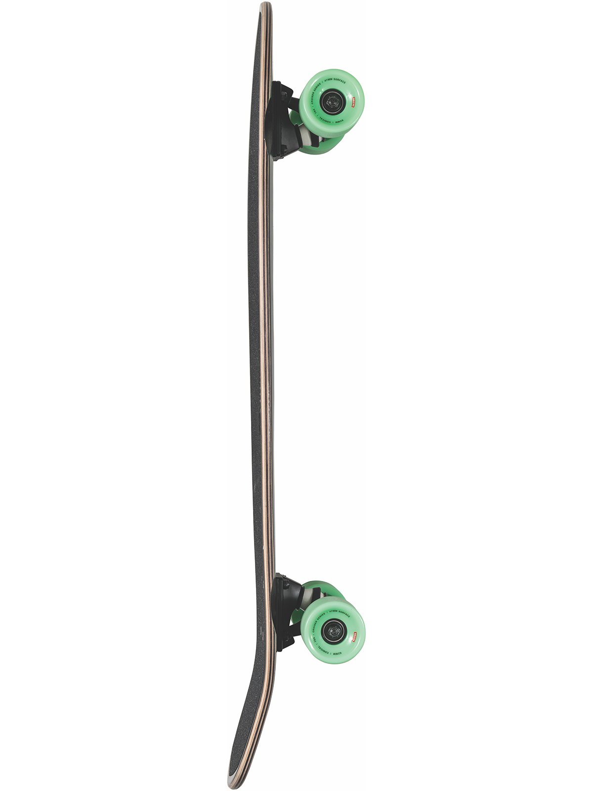 Globe Complete Skateboard Big Blazer Black/Green 32" Cruiser