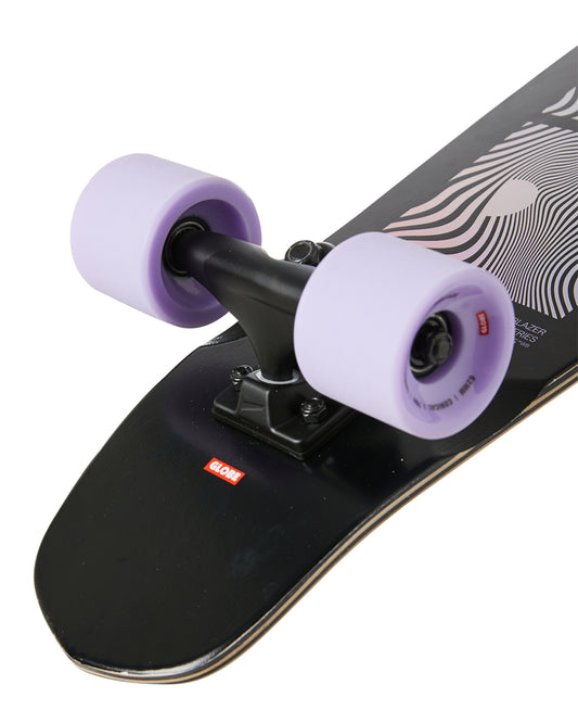 Globe Complete Skateboard Blazer Black/Purple 26" Cruiser