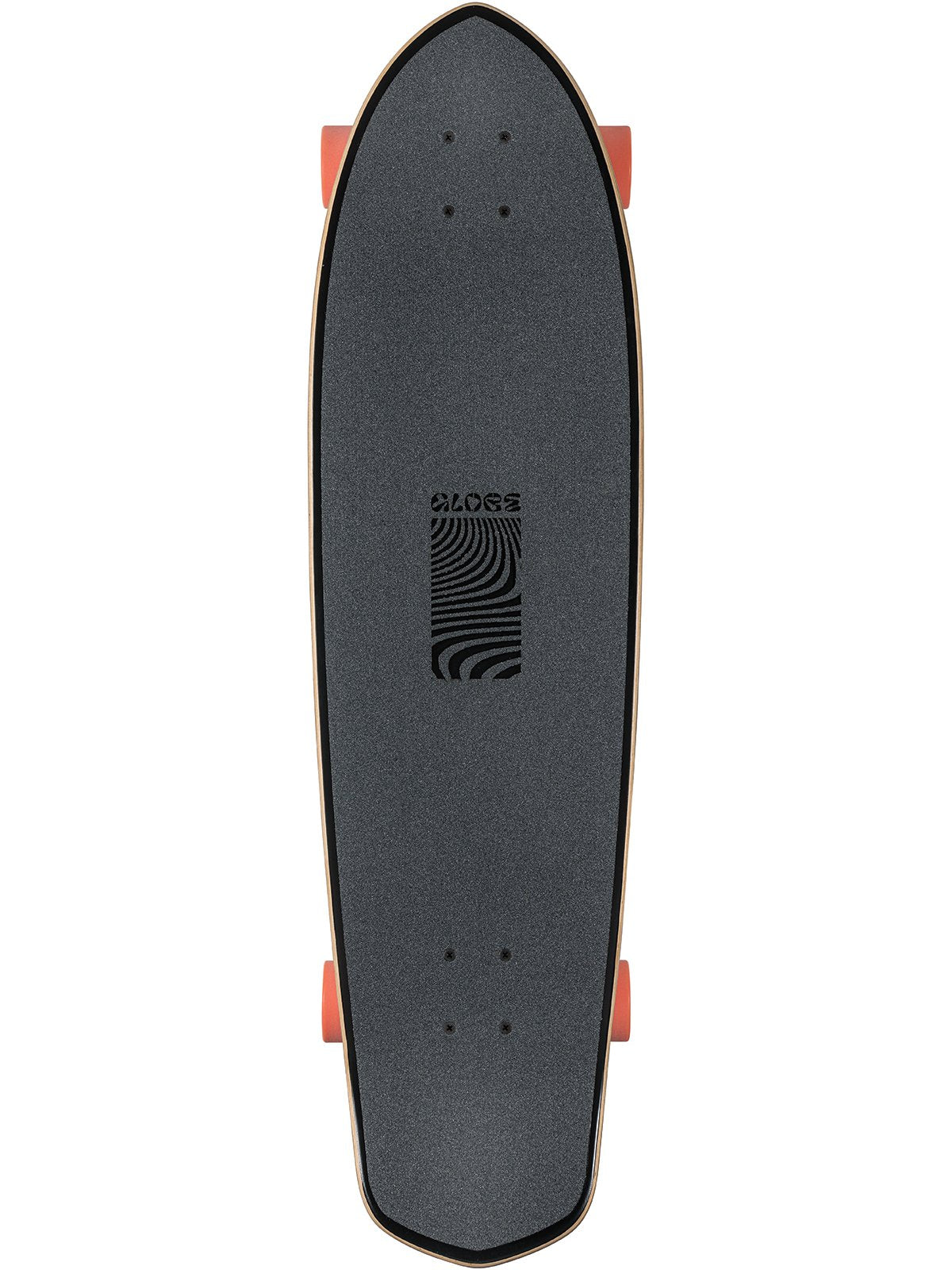 Globe Complete Skateboard Blazer XL Black/Orange 36" Cruiser