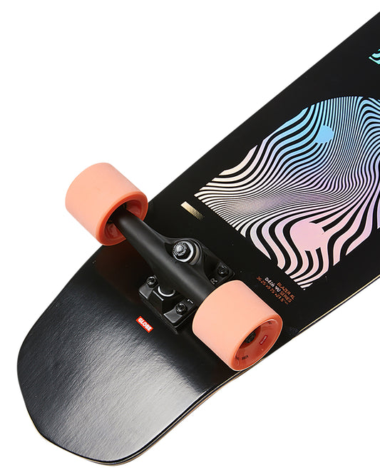 Globe Complete Skateboard Blazer XL Black/Orange 36" Cruiser