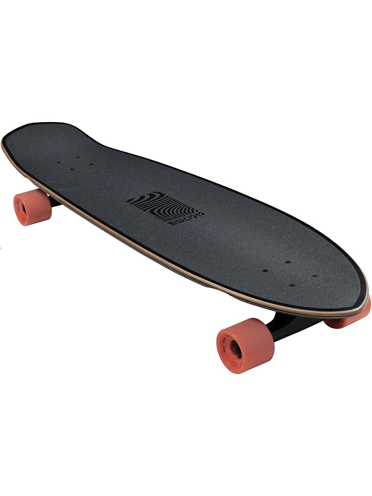 Globe Complete Skateboard Blazer XL Black/Orange 36" Cruiser