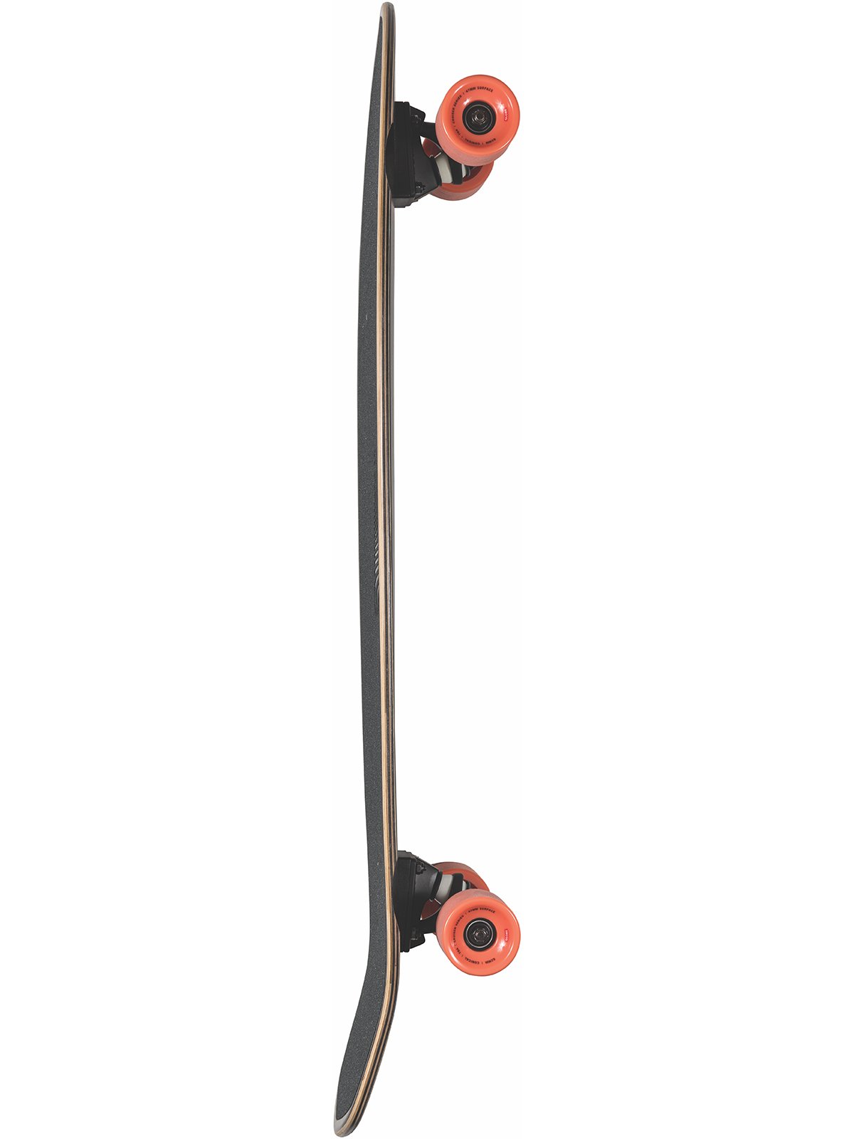 Globe Complete Skateboard Blazer XL Black/Orange 36" Cruiser