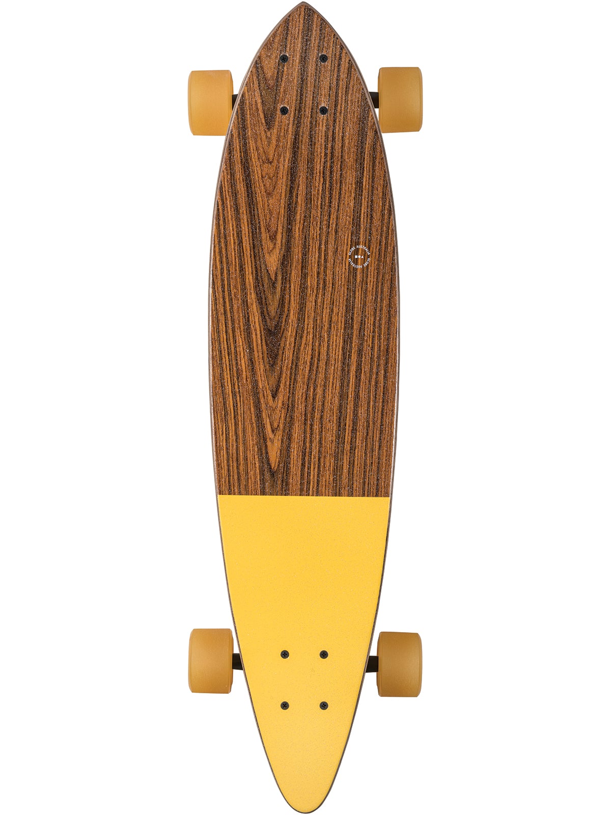 Globe Complete Skateboard Falcon Pintail 34" Longboard