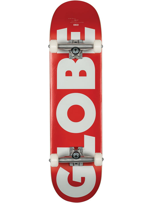 Globe Complete Skateboard G0 Fubar Red/White 8.25"