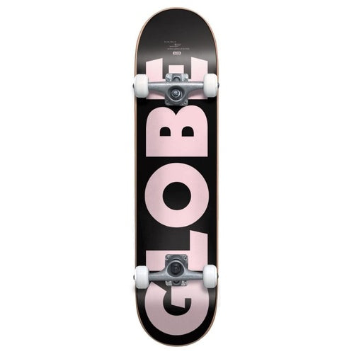 Globe Complete Skateboard G0 Fubar Black/Pink 8"